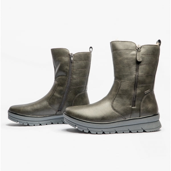 Jana 26470-29-206 Womens Boots Graphite