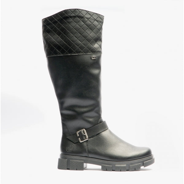Rieker Y7154-00 Womens Boots Black