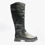 Rieker Y7154-00 Womens Boots Black