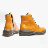 Rieker 78240-68 Womens Ankle Boots Yellow