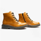 Rieker 78240-68 Womens Ankle Boots Yellow