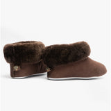 Shepherd JUBILEUM 630 Womens Sheepskin Slipper Boots Moro
