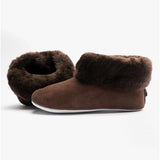 Shepherd JUBILEUM 630 Womens Sheepskin Slipper Boots Moro