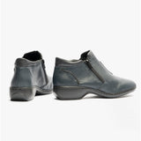 Rieker L3882-15 Womens Leather Boots Black