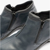 Rieker L3882-15 Womens Leather Boots Black