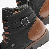 Rieker 78502-00 Womens Boots Black