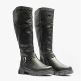 Rieker Y7154-00 Womens Boots Black