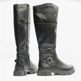 Rieker Y7154-00 Womens Boots Black