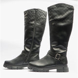Rieker Y7154-00 Womens Boots Black
