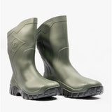 Dunlop DEE Unisex Half Length Wellington Boots Green