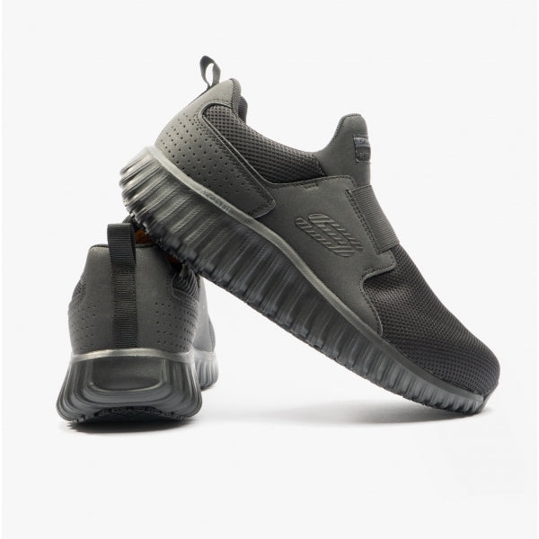 Skechers Work 200027EC CICADES SR Mens Occupational Trainers Black