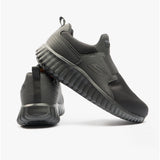 Skechers Work 200027EC CICADES SR Mens Occupational Trainers Black