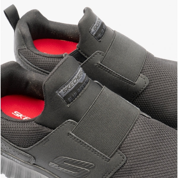 Skechers Work 200027EC CICADES SR Mens Occupational Trainers Black