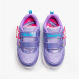 Skechers 302711N/LAV COMFY FLEX 2.0-STARRY SKIES Girls Trainers Purple