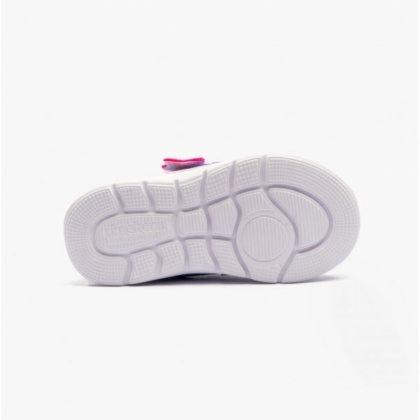 Skechers 302711N/LAV COMFY FLEX 2.0-STARRY SKIES Girls Trainers Purple