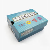 Skechers 302711N/LAV COMFY FLEX 2.0-STARRY SKIES Girls Trainers Purple