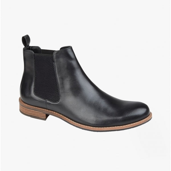 Roamers REGENT Mens Chelsea Boots Black
