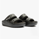 Crocs 207446-060 CLASSIC COZZZY Unisex Sliders Black
