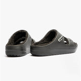 Crocs 207446-060 CLASSIC COZZZY Unisex Sliders Black