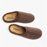 Jo & Joe CLIFF Mens Mule Slippers Brown