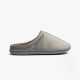 Jo & Joe CLIFF Mens Mule Slippers Grey