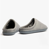 Jo & Joe CLIFF Mens Mule Slippers Grey
