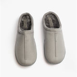 Jo & Joe CLIFF Mens Mule Slippers Grey