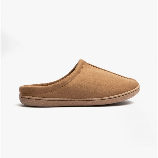 Jo & Joe CLIFF Mens Mule Slippers Cognac