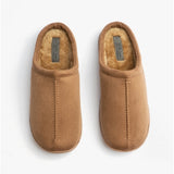 Jo & Joe CLIFF Mens Mule Slippers Cognac