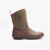 Muck Boots MUCKSTER II MID Womens Rubber Short Boots Raisin