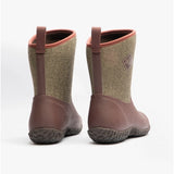 Muck Boots MUCKSTER II MID Womens Rubber Short Boots Raisin