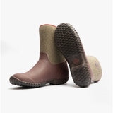 Muck Boots MUCKSTER II MID Womens Rubber Short Boots Raisin