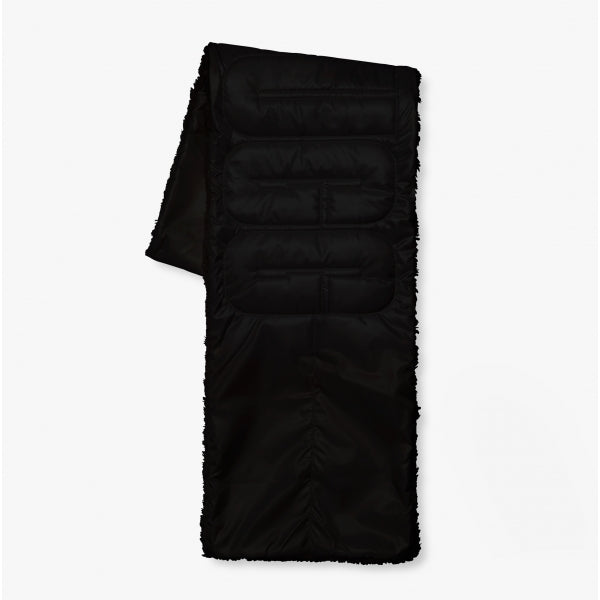 UGG NIMB AAND Womens Puffer Scarf Black