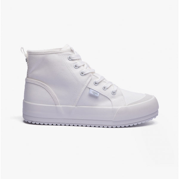 Rocket Dog VELA Womens Platform Trainers White