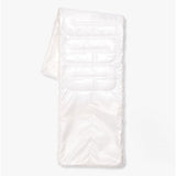 UGG NIMB AAND Womens  Puffer Scarf Nimbus White