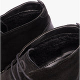 Popps COOPER Mens Desert Boots Black