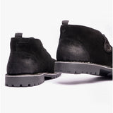 Popps COOPER Mens Desert Boots Black