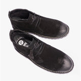 Popps COOPER Mens Desert Boots Black