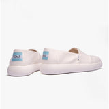 TOMS ALPARGATA MALLOW Womens Chunky Slip-On Espadrilles White