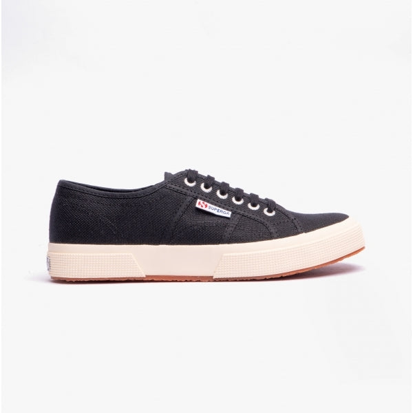 Superga 2750 COTU CLASSIC Womens Canvas Trainers Black