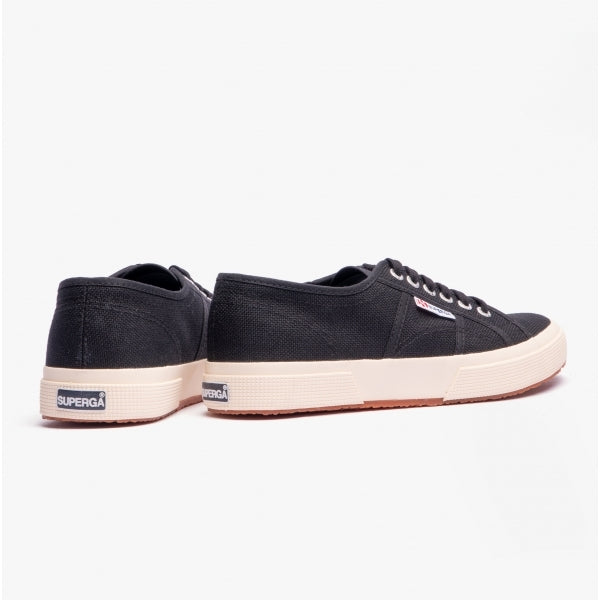 Superga 2750 COTU CLASSIC Womens Canvas Trainers Black