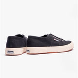Superga 2750 COTU CLASSIC Womens Canvas Trainers Black