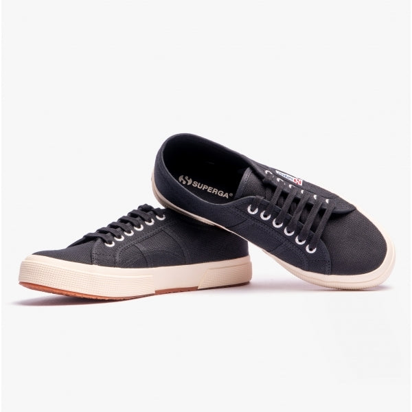 Superga 2750 COTU CLASSIC Womens Canvas Trainers Black