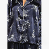 Vero Moda SILLE Womens Nightwear Set Blue