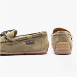 Ted Baker KENNEY Mens Boat Shoes Dark Green