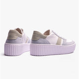 Gabor DAZZLING Womens Suede Trainers Multicoloured