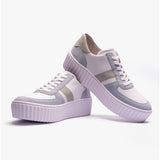 Gabor DAZZLING Womens Suede Trainers Multicoloured