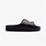 Lacoste CROCO 2.0 Womens Slider Sandals Black