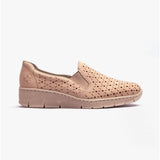 Rieker 53795-60 Womens Shoes Beige