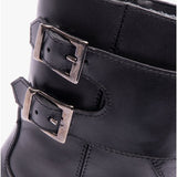 Club Cubano ANFIBIO Mens Leather Cuban Heel Boots Black